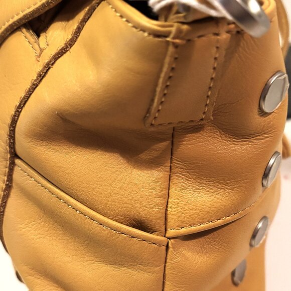 Hammitt VIP Satchel Chanterelle Handbag - Picture 4 of 9